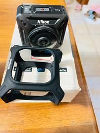 Due gopro uno hero 7 e uno nikon 360 grade da