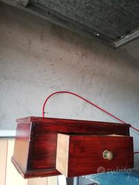 Antico cassetto dei segreti 