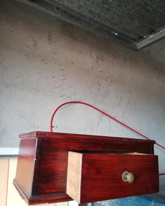 Antico cassetto dei segreti 