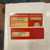 Card originale Omega