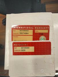 Card originale Omega