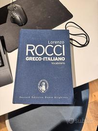 dizionario di greco antico rocci