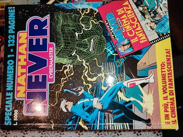 Fumetti Speciali Nathan Never e Almanacchi
