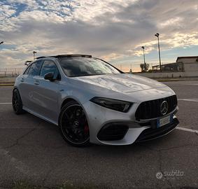 Mercedes A45 S