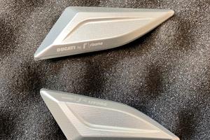 Cover specchietti Rizoma ducati + tappi ergal