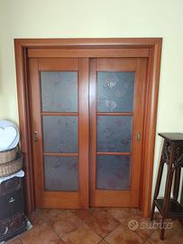Porta a due ante