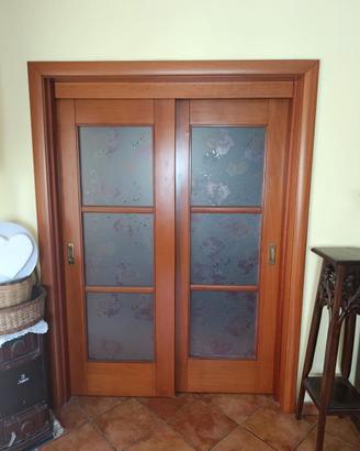 Porta a due ante