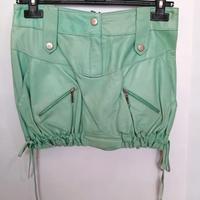 Minigonna in vera pelle Anna Rita N