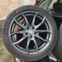 4 cerchi e gomme 225/45 R18 5x108