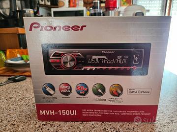 AUTORADIO PIONEER RDS MEDIA CENTERRECEIVER
