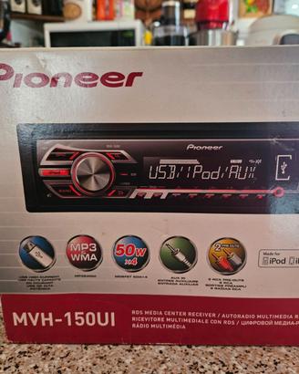 AUTORADIO PIONEER RDS MEDIA CENTERRECEIVER