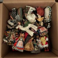 Bambole dalle varie parti del mondo