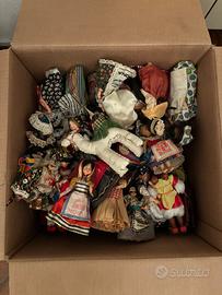 Bambole dalle varie parti del mondo