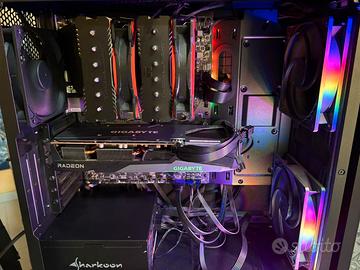 Pc gaming,ryzen 5 5600x/rx 6650xt /16gb/1tb