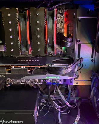 Pc gaming,ryzen 5 5600x/rx 6650xt /16gb/1tb