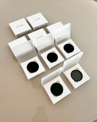 Kit filtri REEFLEX per smartphone ND4 / ND8 / ND32