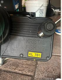 Affondatori elettrici kristal fishing