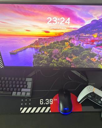 monitor asus 240hz tempo di risposta 0,3