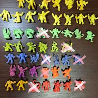 Mattel Monster in my pocket mimp figure Toy giocat