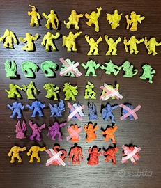 Mattel Monster in my pocket mimp figure Toy giocat