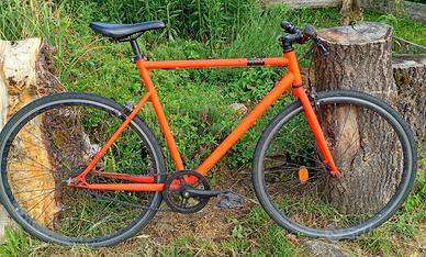 bicicletta elops 500