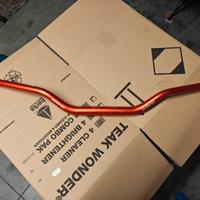 manubrio albamotorparts arancio ergal 28.6