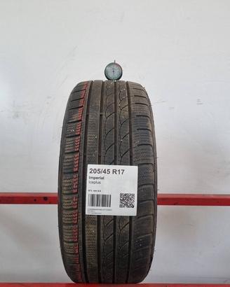 Gomme Usate Imperial 205 45 17 Guarda Catalogo