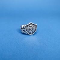 ANELLO "PIETRO FERRANTE" SCUDO CON DRAGO