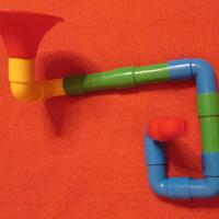 Trombetta snodabile Quercetti