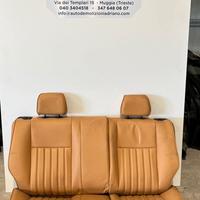 ALFA ROMEO 147 interni in pelle