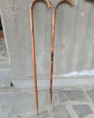 BASTONI DA PASSEGGIO IN LEGNO