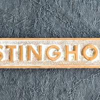 etichetta in ottone, Westinghouse, anni 30