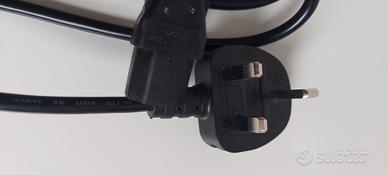 Cavo alimentazione U.K.