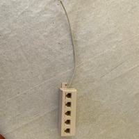 Sdoppiatore telefonico a 5 vie