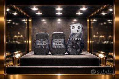 PEDALIERE SPARCO CARBONIO TUNING RACING