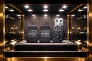 PEDALIERE SPARCO CARBONIO TUNING RACING