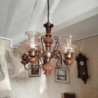 Lampadario 5 luci
