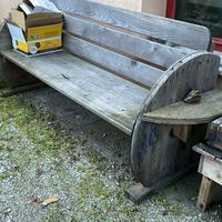 Bobbina tavolo bobina panca