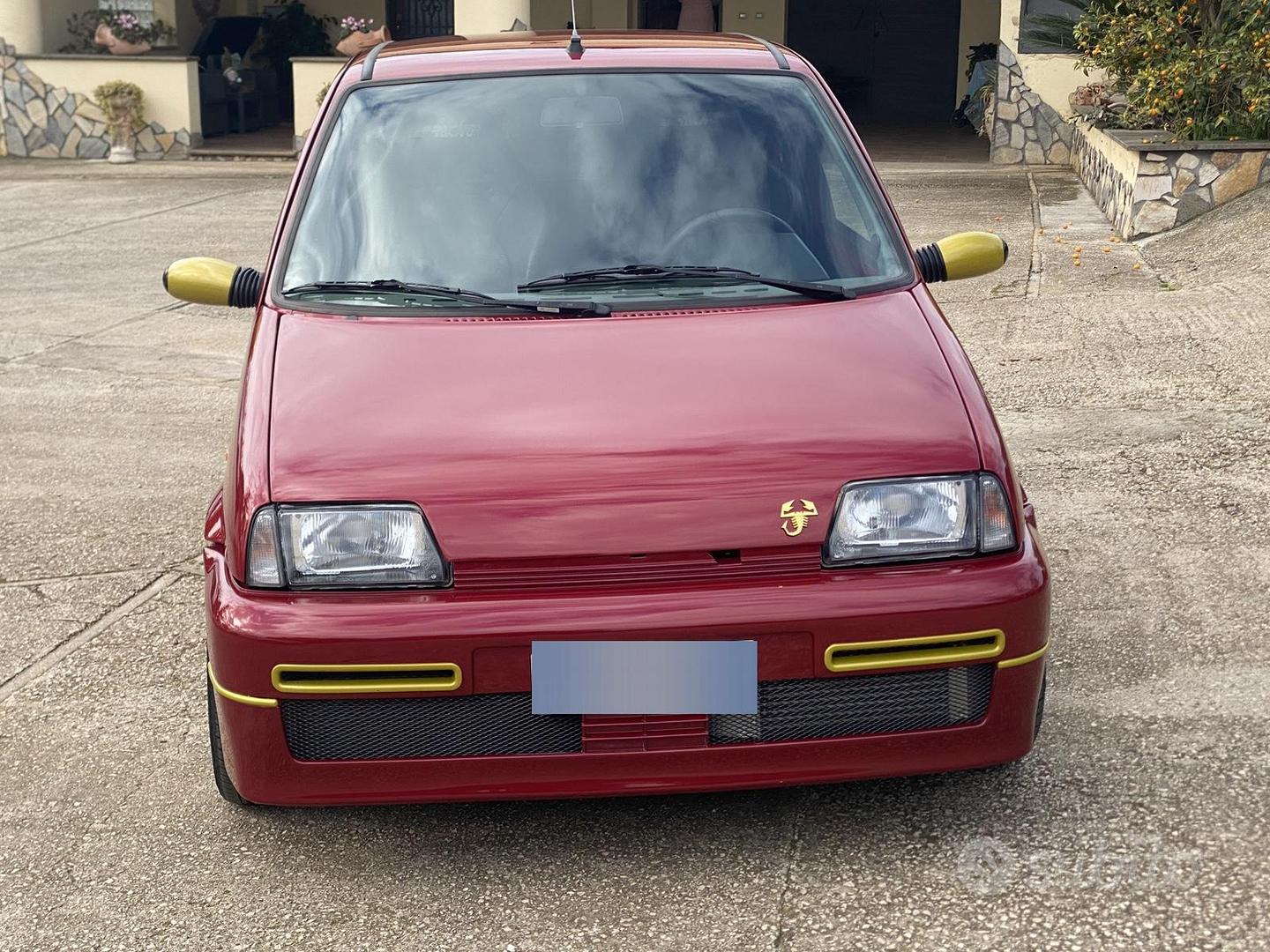 Fiat Cinquecento 1994 photo 2