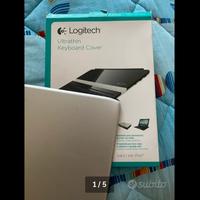 Tastiera LOGITECH per IPAD a Custodia Perfetto!