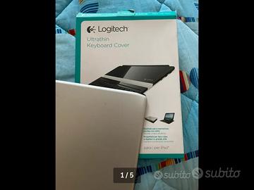 Tastiera LOGITECH per IPAD a Custodia Perfetto!