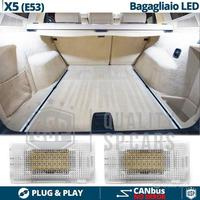 Luci LED Bagagliaio Per BMW X5 E53 Luce Bianca