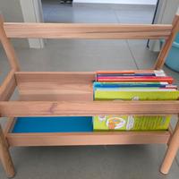 porta libri bambini ikea Flisat