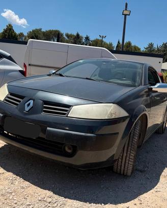 Ricambi RENAULT Megane Cabrio 2007 1.5 D 78 KW K9K