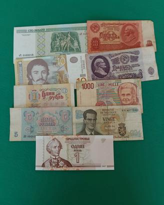 banconote miste lotto n13