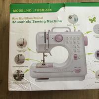 Macchina cucire Bambina e pricipiante.