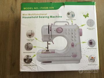 Macchina cucire Bambina e pricipiante.