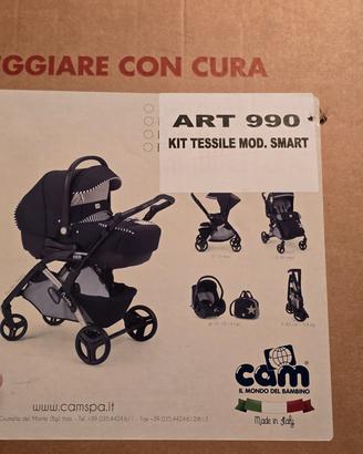 Passeggino Trio marca CAM