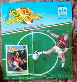 calciomodello collezione Marco Van Basten 