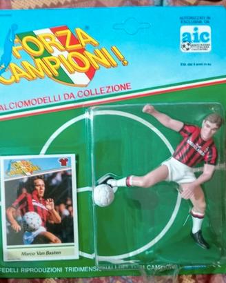 calciomodello collezione Marco Van Basten 